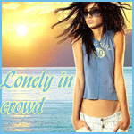 ������� Lonely_in_crowd