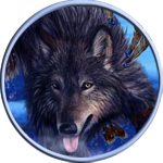 ������� Wolf_in_cage